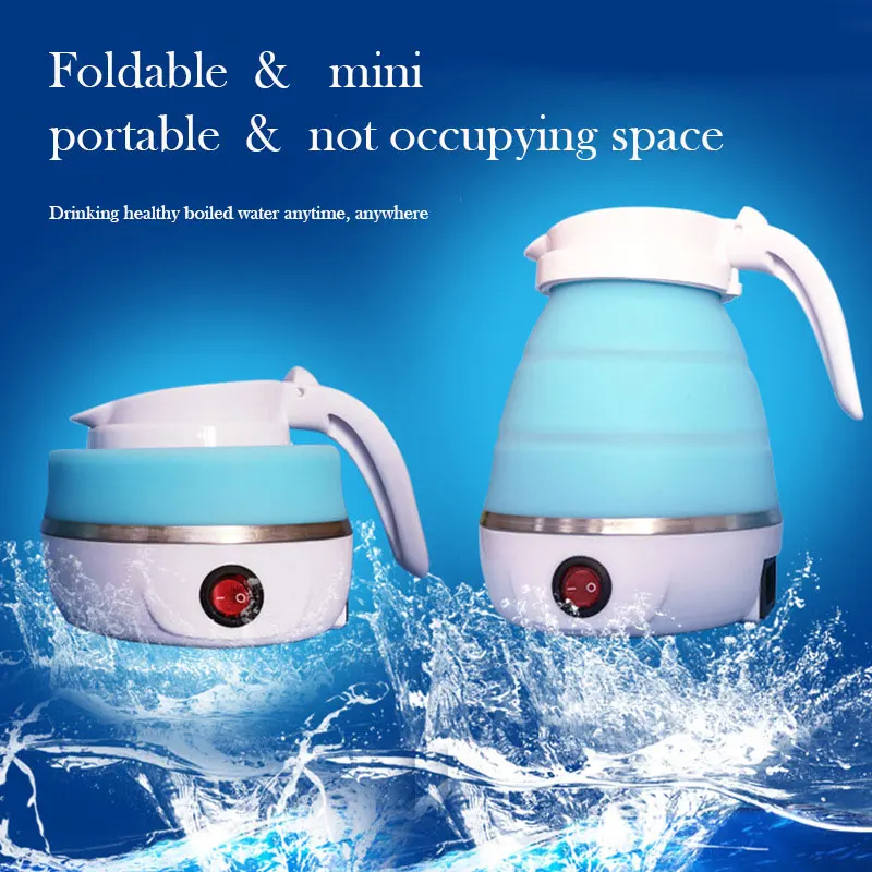 Foldable Travel Electric Kettle Portable Boiling Kettle Outdoor Mini Insulated Boiling Kettle
Foldable Travel Electric Kettle Portable Boiling Kettle Outdoor Mini Insulated Boiling Kettle