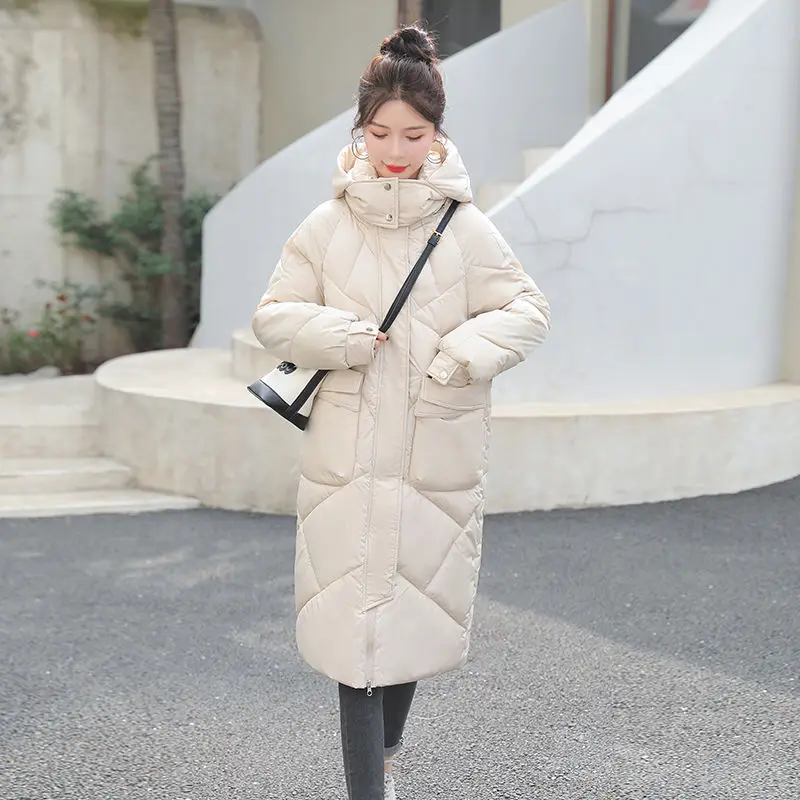 Good Price Winter Parka Women Down Jacket Female New 2023 Long Hooded Fashion Lady Leisure Over-the-knee L288
Good Price Winter Parka Women Down Jacket Female New 2023 Long Hooded Fashion Lady Leisure Over-the-knee L288