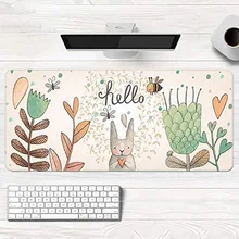 Portable Flower Fairy Rabbit Pattern Oversized Leather Desk Pad Office PU Student Writing Pad Computer MousePad Home Ornament
Portable Flower Fairy Rabbit Pattern Oversized Leather Desk Pad Office PU Student Writing Pad Computer MousePad Home Ornament