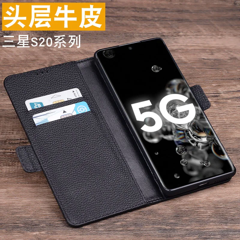 Luxury Genuine Real Leather Wallet Phone Cases For Samsung Galaxy S20 Plus + Phone Bag For Galaxy S20 Fe Ultra Card Slot Pocket
Luxury Genuine Real Leather Wallet Phone Cases For Samsung Galaxy S20 Plus + Phone Bag For Galaxy S20 Fe Ultra Card Slot Pocket