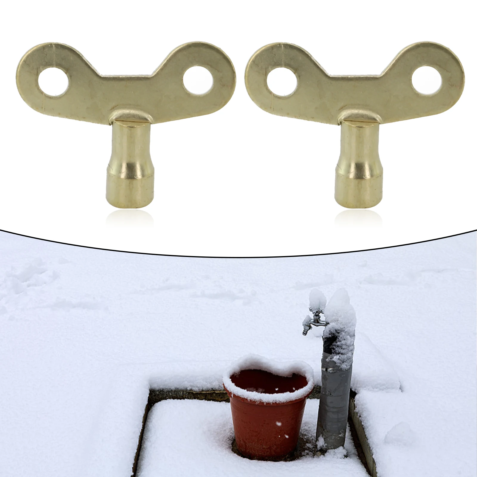 2pcs Plumbing Hole Faucet Key Square Socket Faucet Water Tap Brass Radiator Special Lock Solid Iron For Venting Air Valve
2pcs Plumbing Hole Faucet Key Square Socket Faucet Water Tap Brass Radiator Special Lock Solid Iron For Venting Air Valve