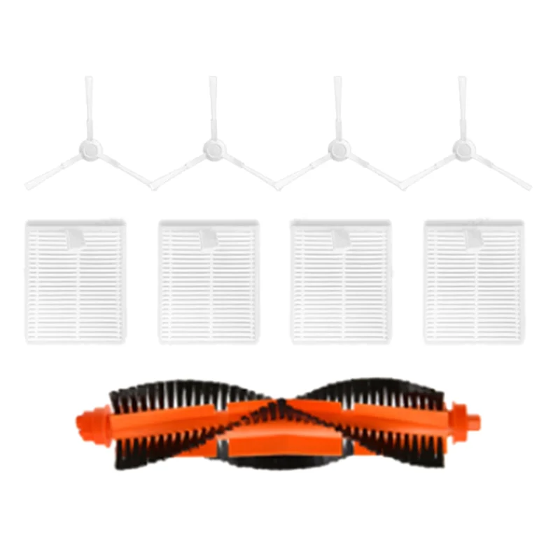 9PCS Replacement Spare Parts for Xiaomi Robot Vacuum E10 E12 B112 Vacuum Accessories Main Side Brush Hepa Filter
9PCS Replacement Spare Parts for Xiaomi Robot Vacuum E10 E12 B112 Vacuum Accessories Main Side Brush Hepa Filter