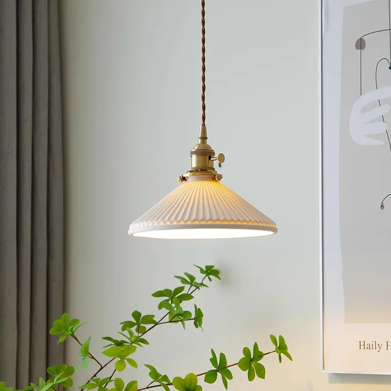 Ceramics Pendant Lamp Kitchen Island Living Dining Room Bedroom Japen Style Traditional Creamic Home Decor Hanging Ceiling Light
Ceramics Pendant Lamp Kitchen Island Living Dining Room Bedroom Japen Style Traditional Creamic Home Decor Hanging Ceiling Light