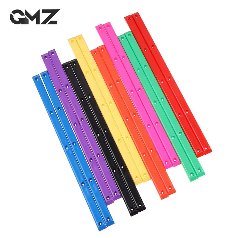 2pcs Longboard Skateboard Rails Outdoor Sports Part Four-wheel Skateboard Rib Plastic Protection Strip
2pcs Longboard Skateboard Rails Outdoor Sports Part Four-wheel Skateboard Rib Plastic Protection Strip