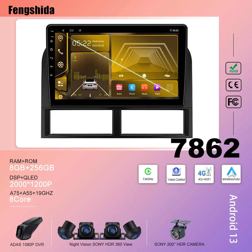 Android Radio For Jeep Grand Cherokee II WJ 1998 - 2004 HDR QLED Screen GPS Navigation No 2din DVD Rear Camera Bluetooth Carplay 
Android Radio For Jeep Grand Cherokee II WJ 1998 - 2004 HDR QLED Screen GPS Navigation No 2din DVD Rear Camera Bluetooth Carplay