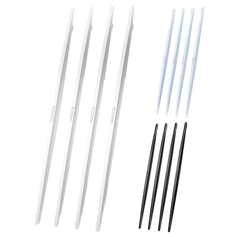 Car Bumper Protector 4pcs PU Anti Collision Bumper Protector Edge Guards with Traceless Adhesion 40cm Protective Strips
Car Bumper Protector 4pcs PU Anti Collision Bumper Protector Edge Guards with Traceless Adhesion 40cm Protective Strips