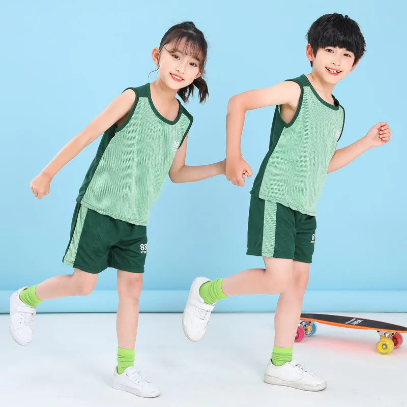 Summer Boys Girls Sports Sets New-tecnoligy Fast Dry Vest Tops Shorts Pants Tennis Training Tracksuits Clothes
Summer Boys Girls Sports Sets New-tecnoligy Fast Dry Vest Tops Shorts Pants Tennis Training Tracksuits Clothes