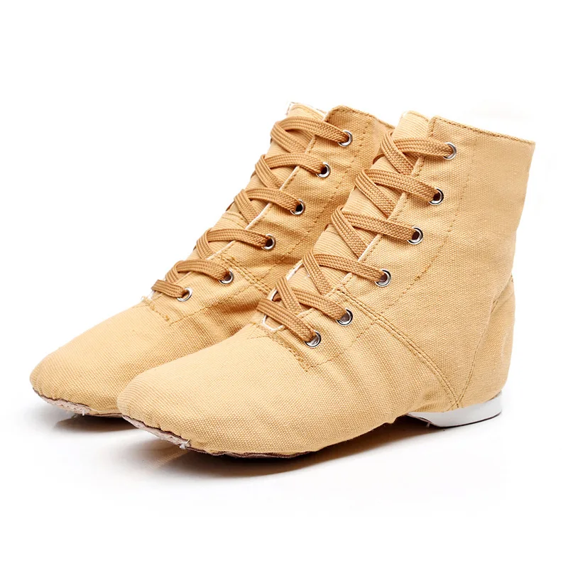 High Gang Canvas Jazz Dance Shoes Size 26-45 Women Girls Ballroom Modern Tango Performance Practise Dancing Shoes Wholesale
High Gang Canvas Jazz Dance Shoes Size 26-45 Women Girls Ballroom Modern Tango Performance Practise Dancing Shoes Wholesale