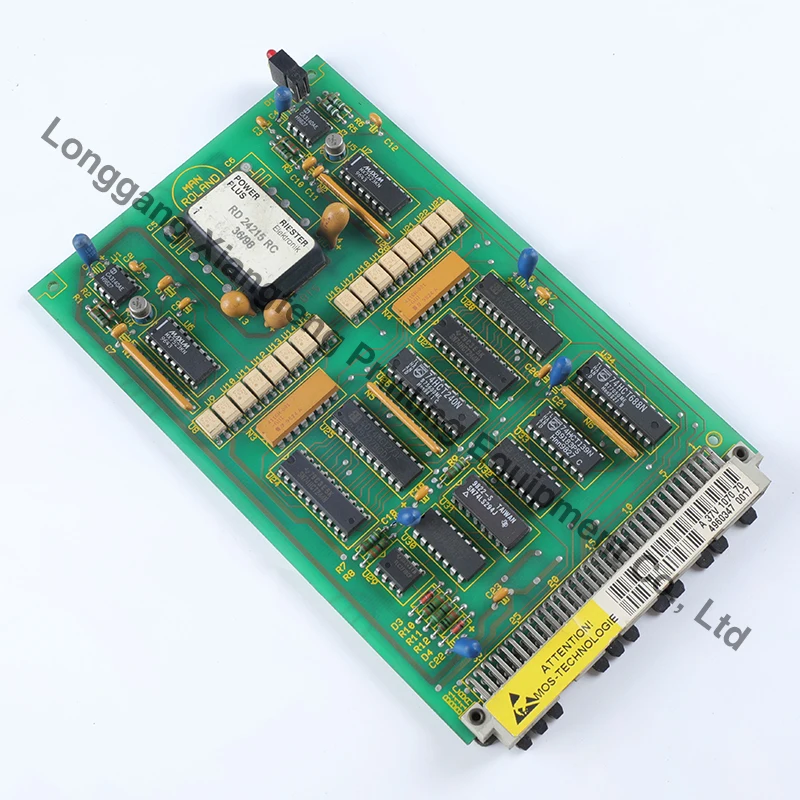 Original used offset printing machienry parts A37V107070 circuit board for Man roland offset press spare parts
Original used offset printing machienry parts A37V107070 circuit board for Man roland offset press spare parts