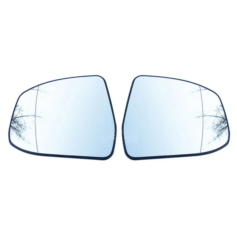 

Convex Heated Side Mirror Glass for Ford Focus II III MK2 MK3 2011-2018 DA DP DH DB DS Door wing rearview Mondeo IV Auto Replace