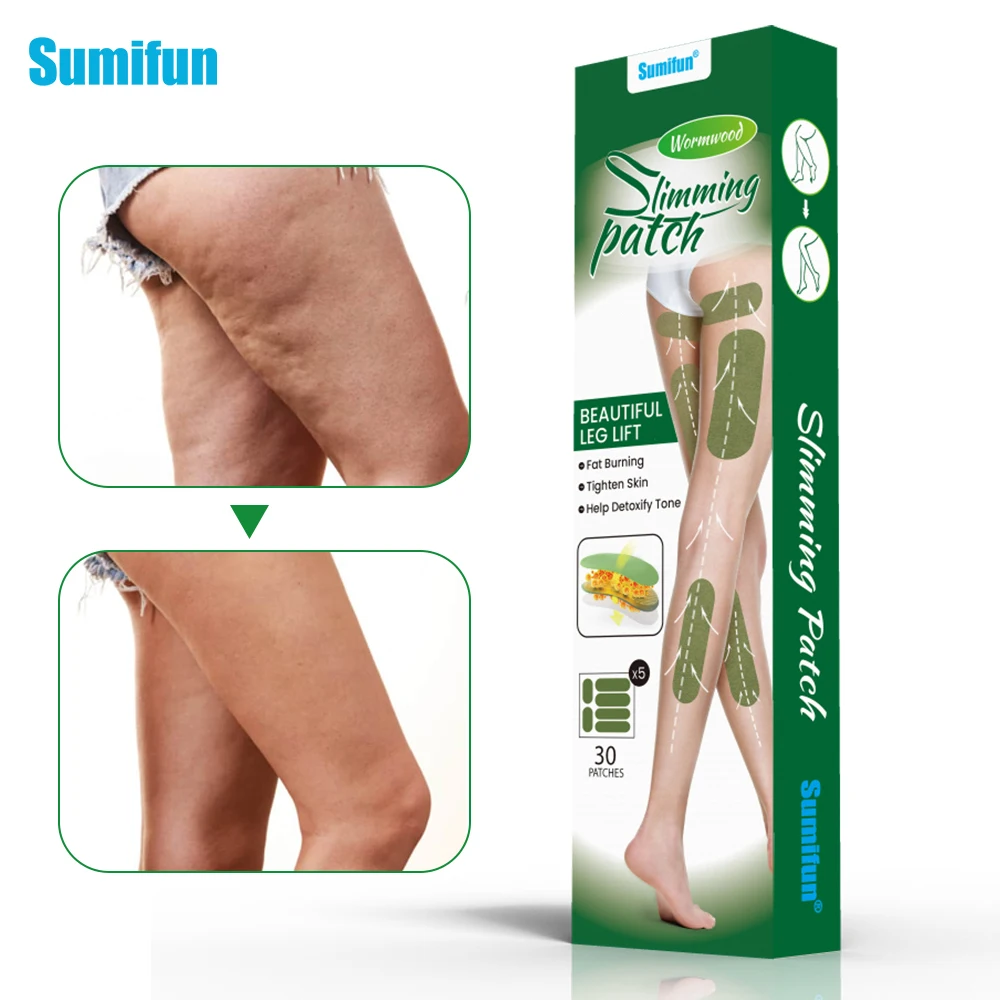 

30Pcs Thigh Firming Lifting Patch Collagen Essence Stovepipe Beautiful Leg Shaping Anti Cellulite Lose Weight Beauty Health Care