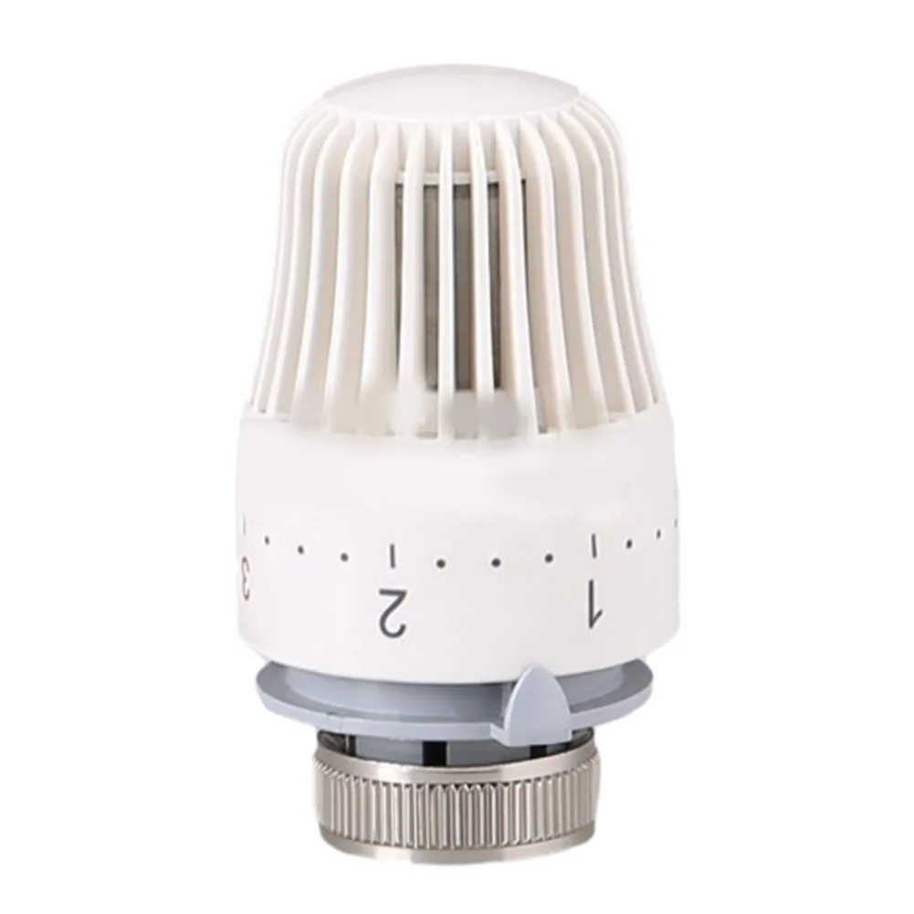 1pcs Thermostatic Temperature Control Valve Head M30x1.5 Radiator Replacement Head 8.5*5.3cm Adjustable Control Valve Heating
1pcs Thermostatic Temperature Control Valve Head M30x1.5 Radiator Replacement Head 8.5*5.3cm Adjustable Control Valve Heating