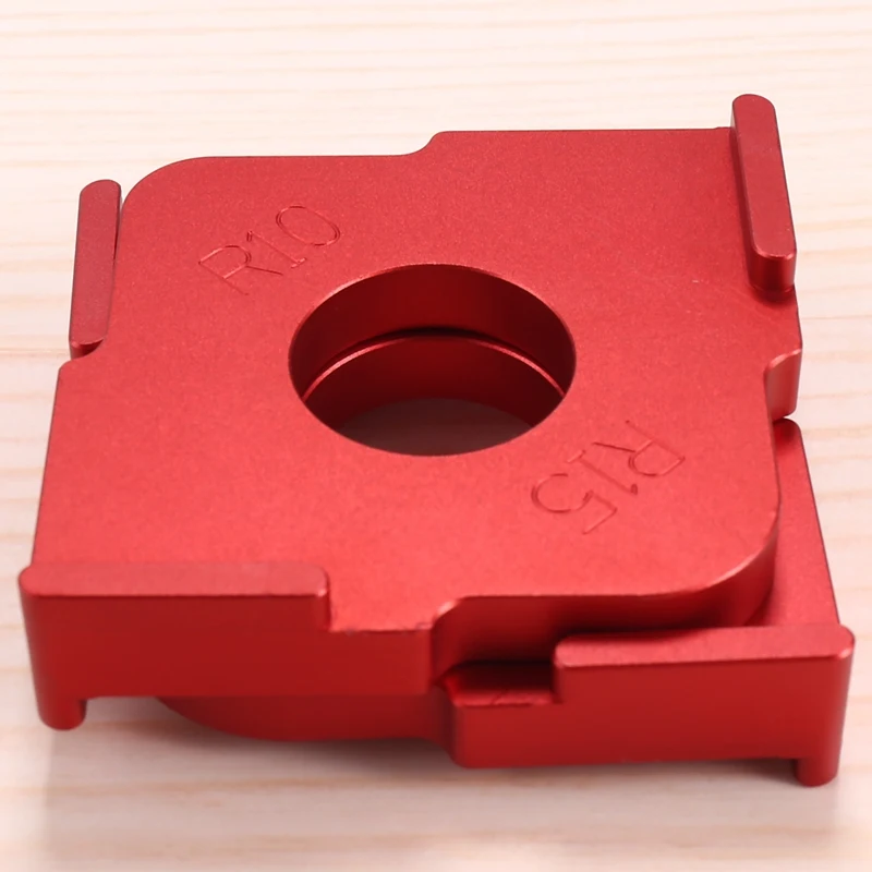 Aluminum Alloy Radius Jig Router Templates, Radius Quick-Jig Router Bit Templates For Routing Rounded Corners ,Set Of 2
Aluminum Alloy Radius Jig Router Templates, Radius Quick-Jig Router Bit Templates For Routing Rounded Corners ,Set Of 2