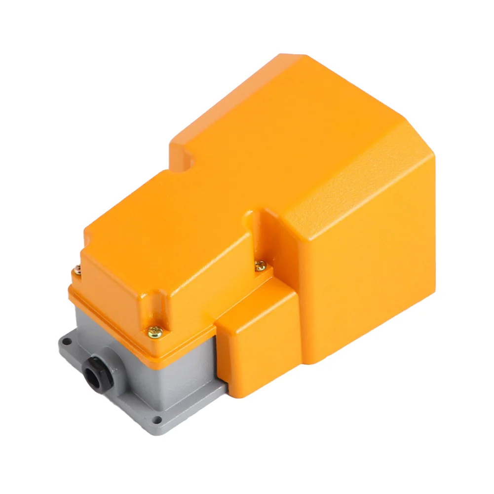 LTH-1/6 Foot Switch Aluminum Shell Electrical Power Self-Resetting Pedal Switch Non-slip AC380V DC220V Foot Switch
LTH-1/6 Foot Switch Aluminum Shell Electrical Power Self-Resetting Pedal Switch Non-slip AC380V DC220V Foot Switch