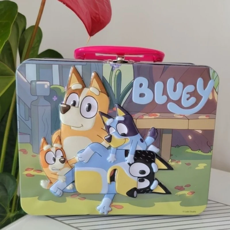 2024 New Bluey 24 Piece Puzzle Cartoon Anime Bluey Iron Box Flat Paper Puzzle Children'S Puzzle Toy Gift For Boys And Girls
2024 New Bluey 24 Piece Puzzle Cartoon Anime Bluey Iron Box Flat Paper Puzzle Children'S Puzzle Toy Gift For Boys And Girls