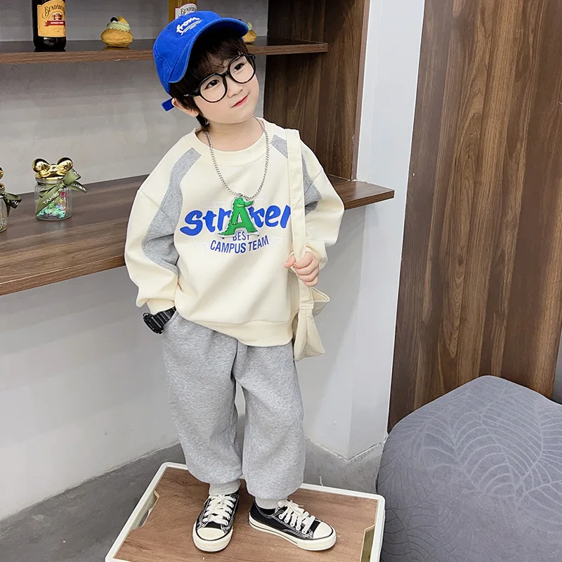 Spring Autumn Boys Clothing Sets Children Tracksuits Kids Sports Sets Boy Cotton Patchwork Sweatshirts+Pants 2PCS Outfits 2-10Yr
Spring Autumn Boys Clothing Sets Children Tracksuits Kids Sports Sets Boy Cotton Patchwork Sweatshirts+Pants 2PCS Outfits 2-10Yr