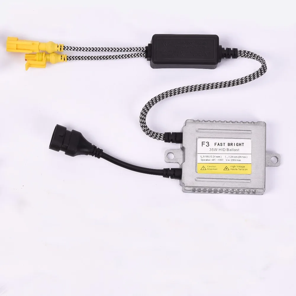 High Quality Wholesale F3 Car Hid Xenon Conversion Kit 35W Cnlight Fast Bright HID Xenon Ballast HEADLIGHT LIGHT BULB
High Quality Wholesale F3 Car Hid Xenon Conversion Kit 35W Cnlight Fast Bright HID Xenon Ballast HEADLIGHT LIGHT BULB