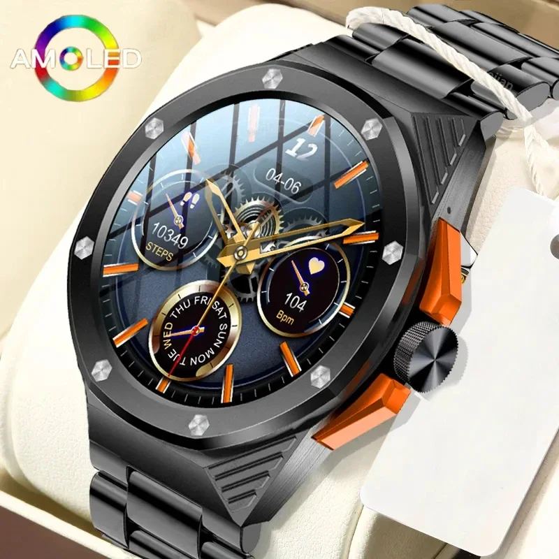 2024 New Smart Watch Men Health Monitor AMOLED 390*390 HD Screen Heart Rate Bluetooth Call IP68 Waterproof SmartWatch for Huawei
2024 New Smart Watch Men Health Monitor AMOLED 390*390 HD Screen Heart Rate Bluetooth Call IP68 Waterproof SmartWatch for Huawei