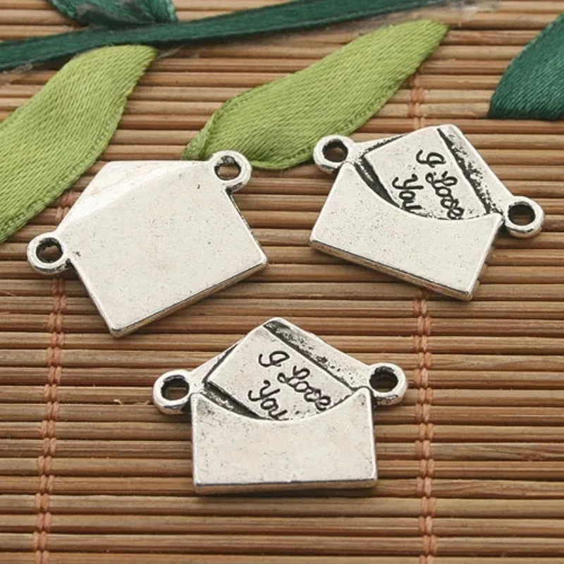 10pcs 21*16mm Dark Silver Tone Love Letter Charms H3274 Charms for Jewelry Making
10pcs 21*16mm Dark Silver Tone Love Letter Charms H3274 Charms for Jewelry Making