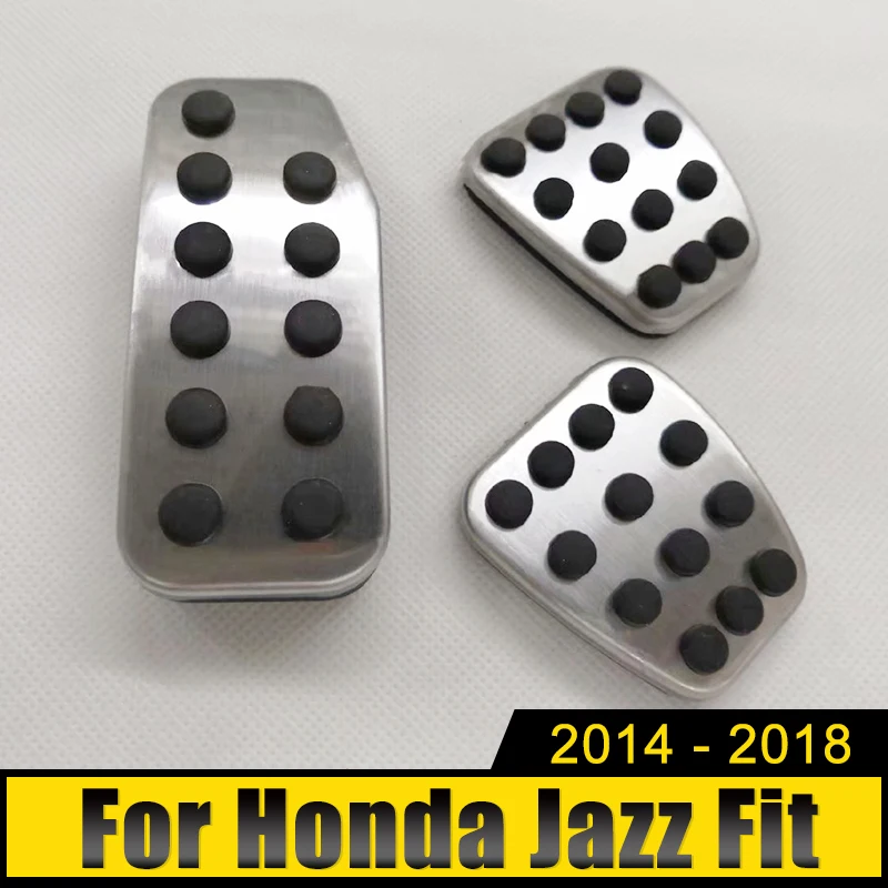 For Honda Jazz Fit 2014 2015 2016 2017 2018 Car Accelerator Gas Pedal Brake Pedals Non Slip Cover Case Pad Trim Accessories
For Honda Jazz Fit 2014 2015 2016 2017 2018 Car Accelerator Gas Pedal Brake Pedals Non Slip Cover Case Pad Trim Accessories