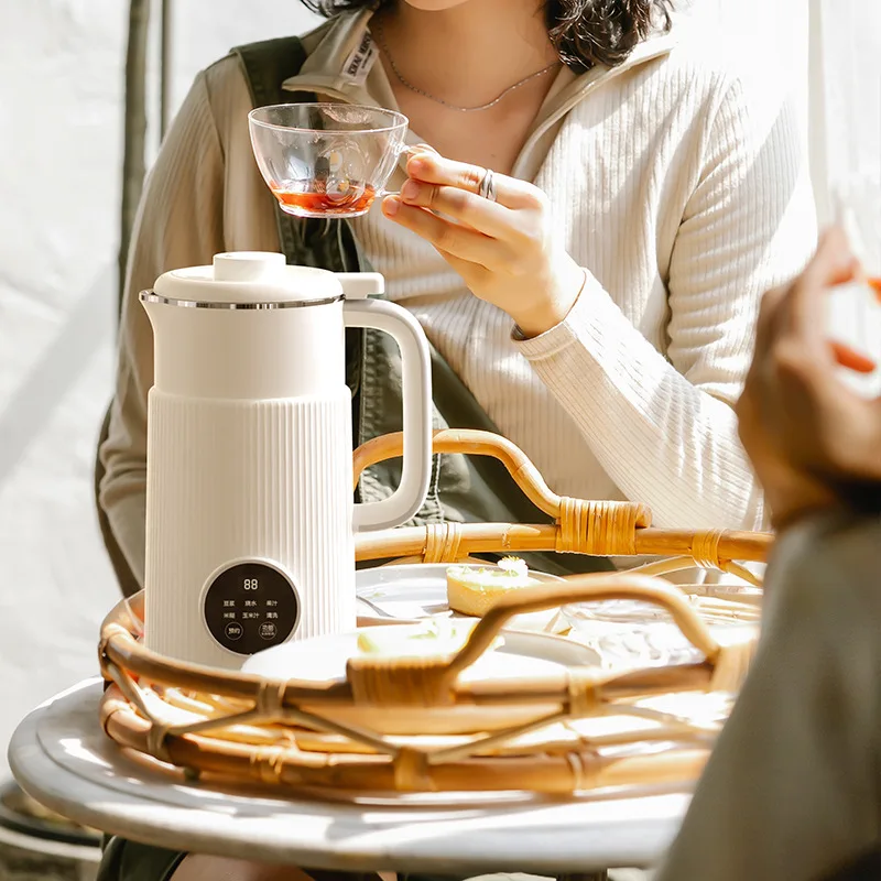1200ml Automatic Soymilk Machine Smart Filter-free Soymilk Machine Home Wall Break Machine Cooking Machine Electric Juicer 220V
1200ml Automatic Soymilk Machine Smart Filter-free Soymilk Machine Home Wall Break Machine Cooking Machine Electric Juicer 220V