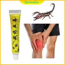 20pcs Rheumatism Arthritis Joint Analgesic Cream Knee Back Muscle Scorpion Venom Pain Relief Ointment Medical Treatment CT0024
20pcs Rheumatism Arthritis Joint Analgesic Cream Knee Back Muscle Scorpion Venom Pain Relief Ointment Medical Treatment CT0024
