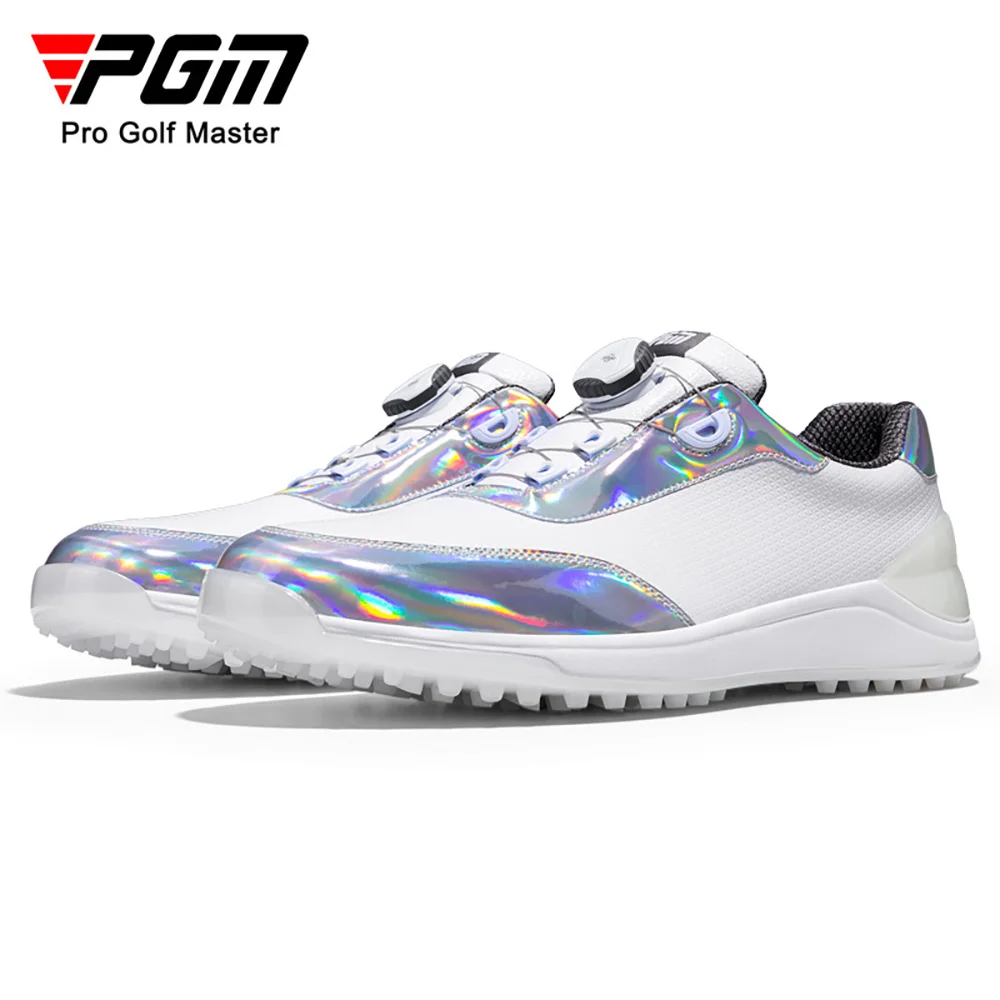 PGM Men Golf Shoes Knob Shoelaces Anti-side Slip Waterproof Men's Sports Shoes Sneakers Colorful Laser Design XZ258
PGM Men Golf Shoes Knob Shoelaces Anti-side Slip Waterproof Men's Sports Shoes Sneakers Colorful Laser Design XZ258