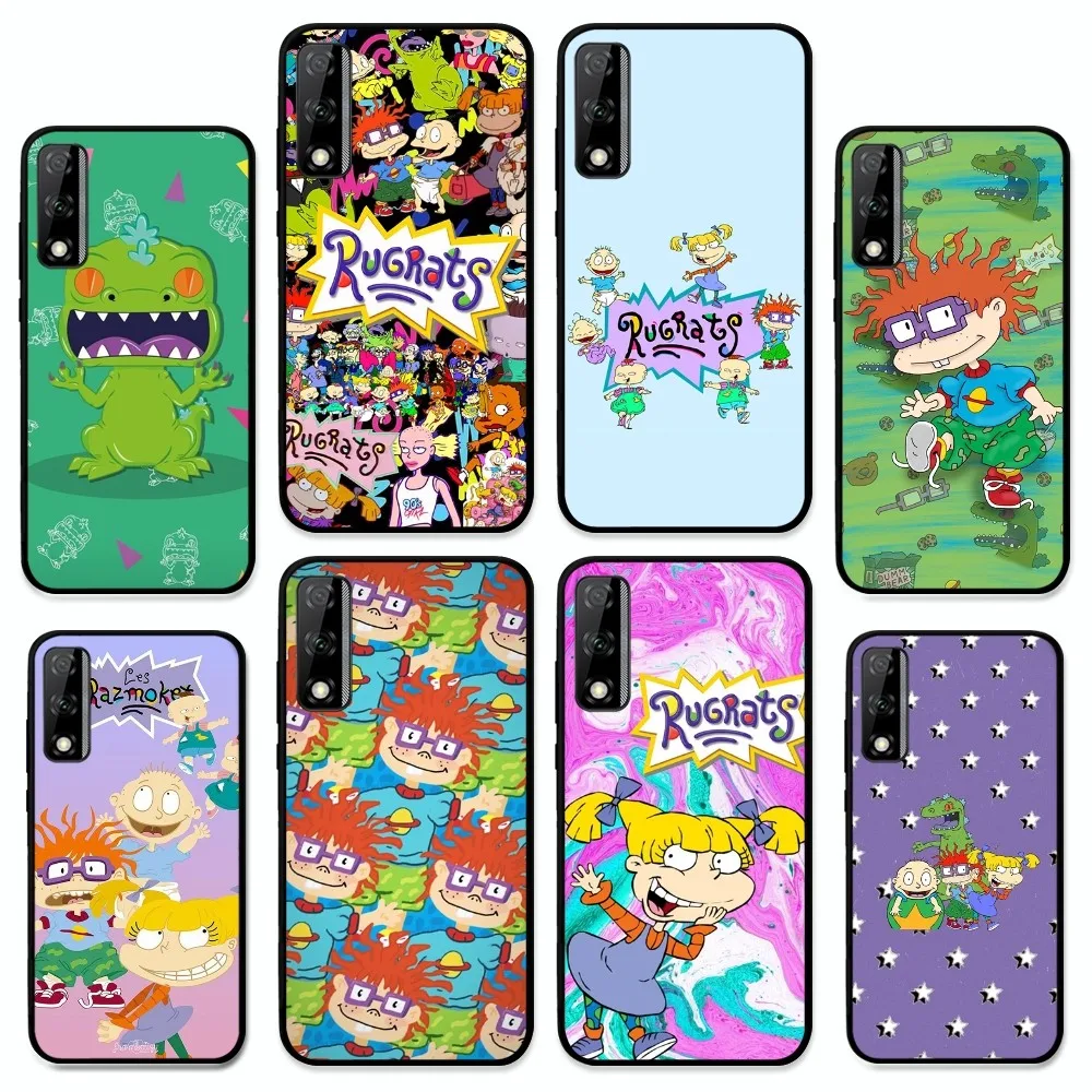 

Cartoon R-Rugrat Phone Case For Huawei Y9 6 7 5 Prime Enjoy 7s 7 8 Plus 7a 9e 9plus 8E Lite Psmart Shell