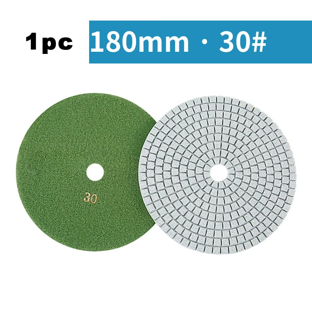 1Pc Polishing Pad Wet Dry For Granite Concrete Marble Glass Stone Sanding Grinding Cleaning For Wet Grinder Polisher Tool Parts
1Pc Polishing Pad Wet Dry For Granite Concrete Marble Glass Stone Sanding Grinding Cleaning For Wet Grinder Polisher Tool Parts