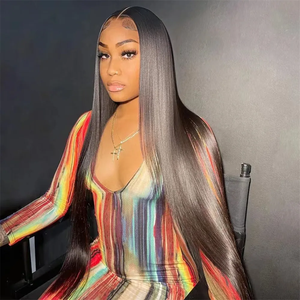 13x4 Bone Straight Lace Front Human Hair Wigs For Women Pre Plucked Straight 13x6 Hd Frontal Wig Glueless Brazilian Remy Hair
13x4 Bone Straight Lace Front Human Hair Wigs For Women Pre Plucked Straight 13x6 Hd Frontal Wig Glueless Brazilian Remy Hair