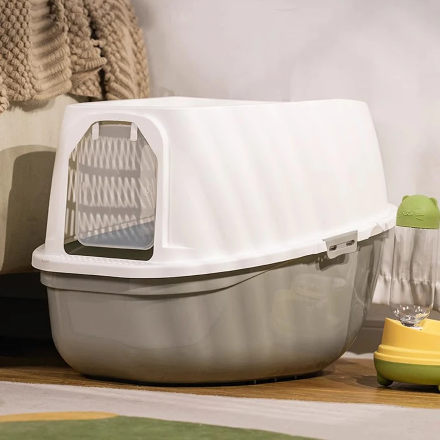 Large Easy Cat Litter Box Clean Enclosed No Smell Kawaii No Splash Room Divider Cat Litter Box Training Kit Arenero Pet Supplies
Large Easy Cat Litter Box Clean Enclosed No Smell Kawaii No Splash Room Divider Cat Litter Box Training Kit Arenero Pet Supplies