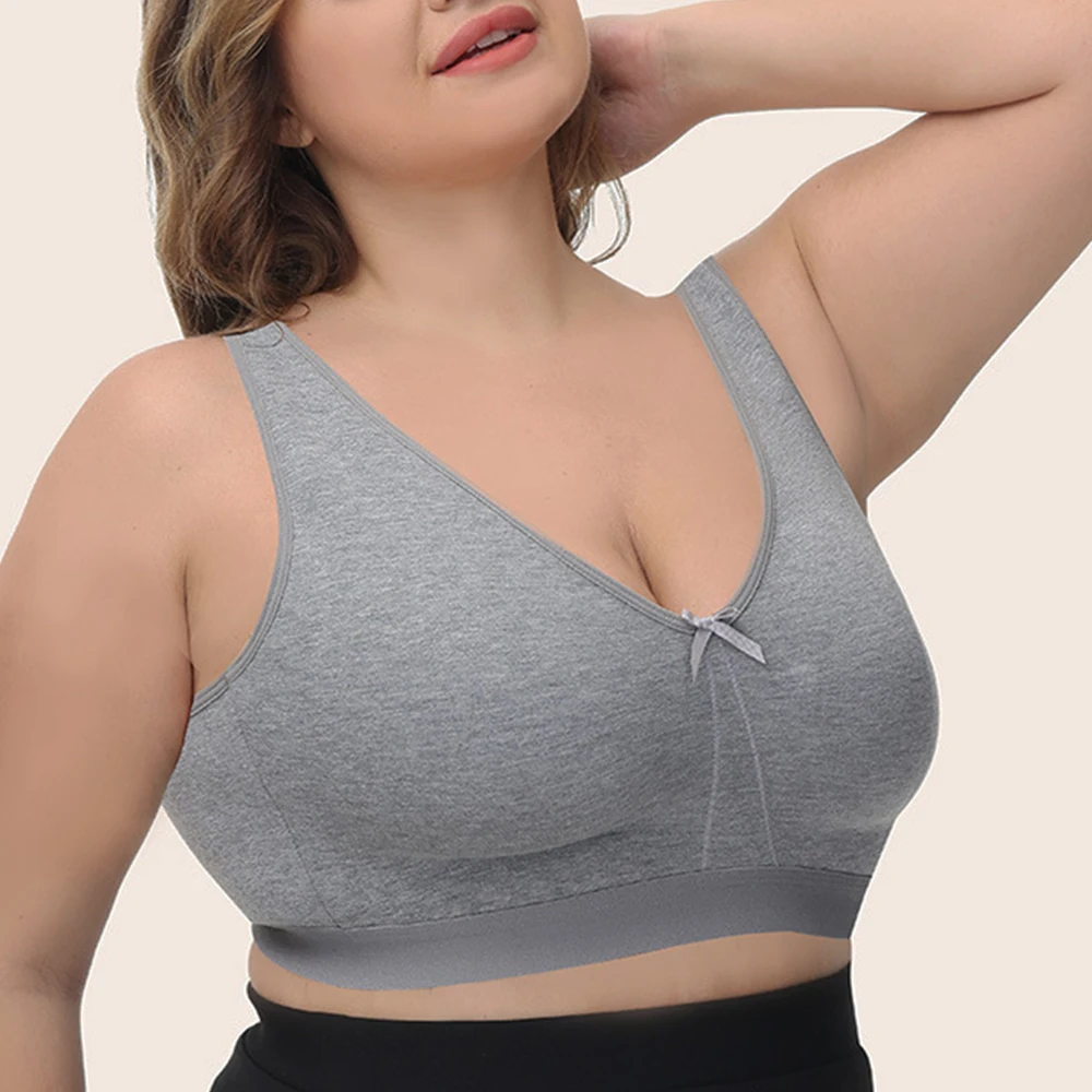 Bras For Womens Underwear Sexy Unlined Wireless Plus Size Lingerie Tops Brassiere Big Cup B C D E F FF G
Bras For Womens Underwear Sexy Unlined Wireless Plus Size Lingerie Tops Brassiere Big Cup B C D E F FF G