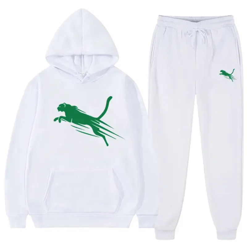 Spring and Autuam Mens Hoodie 2 Pieces Sweatshirts+Sweatpant Brand Printed Pullover Y2k Streetwear Men Women Hoodie Set
Spring and Autuam Mens Hoodie 2 Pieces Sweatshirts+Sweatpant Brand Printed Pullover Y2k Streetwear Men Women Hoodie Set