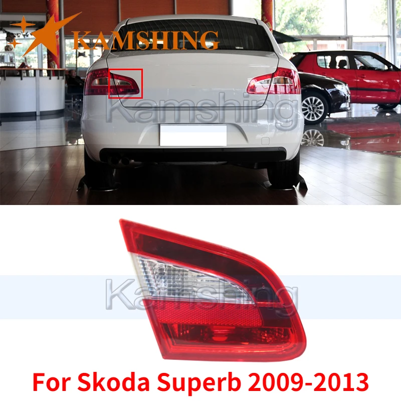 Задний стоп светильник Kamshing для Skoda Superb 2009-2013, задний светильник онарь, задний фонарь, задний фонарь
Задний стоп светильник Kamshing для Skoda Superb 2009-2013, задний светильник онарь, задний фонарь, задний фонарь