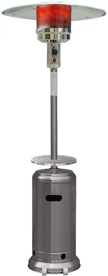 Наружный пропановый Зонт Hanover 48000 BTU, обогреватель внутреннего дворика, 7 футов высотой с колесами, кнопкой запуска и регулируемой температурой
Наружный пропановый Зонт Hanover 48000 BTU, обогреватель внутреннего дворика, 7 футов высотой с колесами, кнопкой запуска и регулируемой температурой