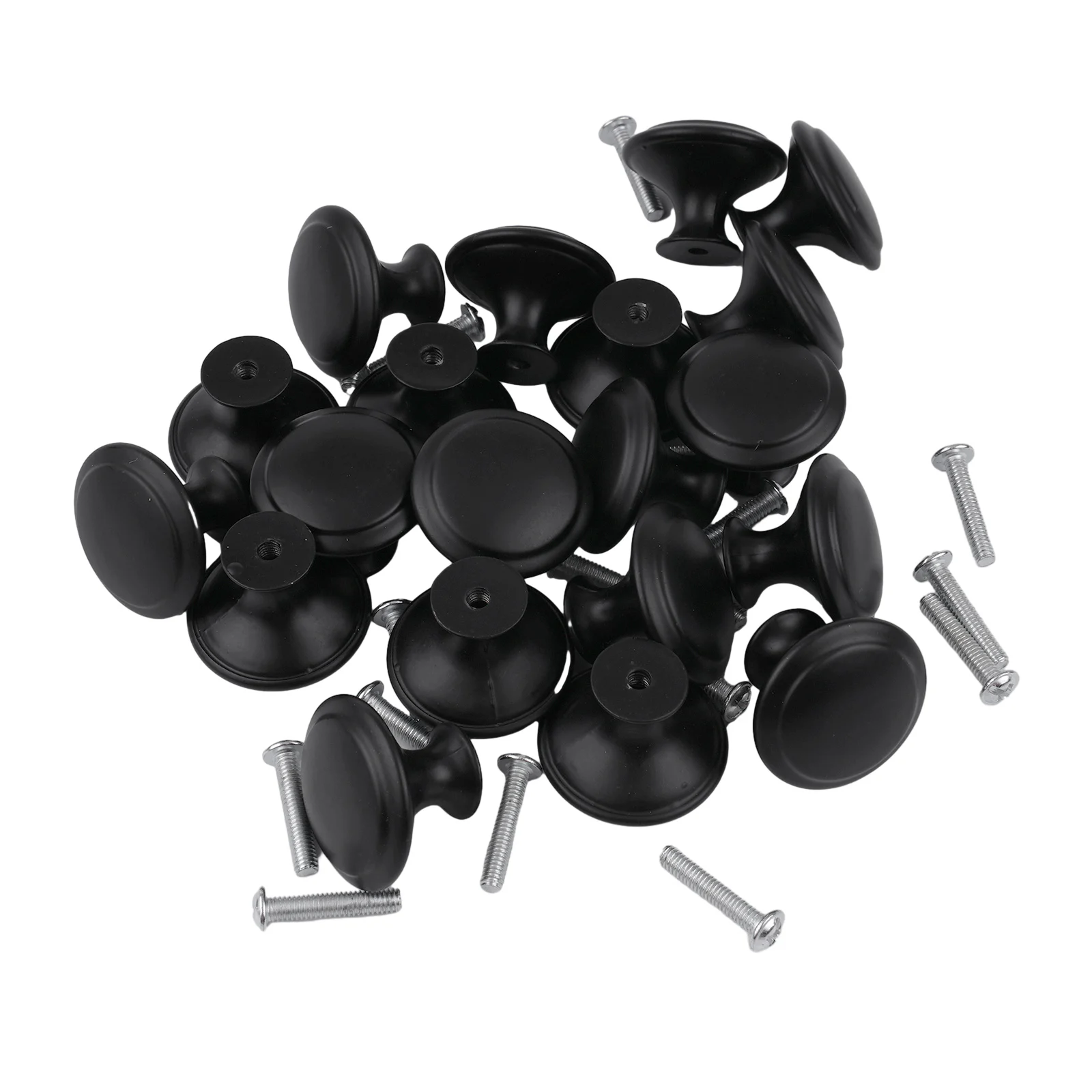 Durable High Quality Practical Furniture Handle Door Knobs Zinc Alloy 20Pcs Corrosion-Resistant Cupboard Drawer
Durable High Quality Practical Furniture Handle Door Knobs Zinc Alloy 20Pcs Corrosion-Resistant Cupboard Drawer