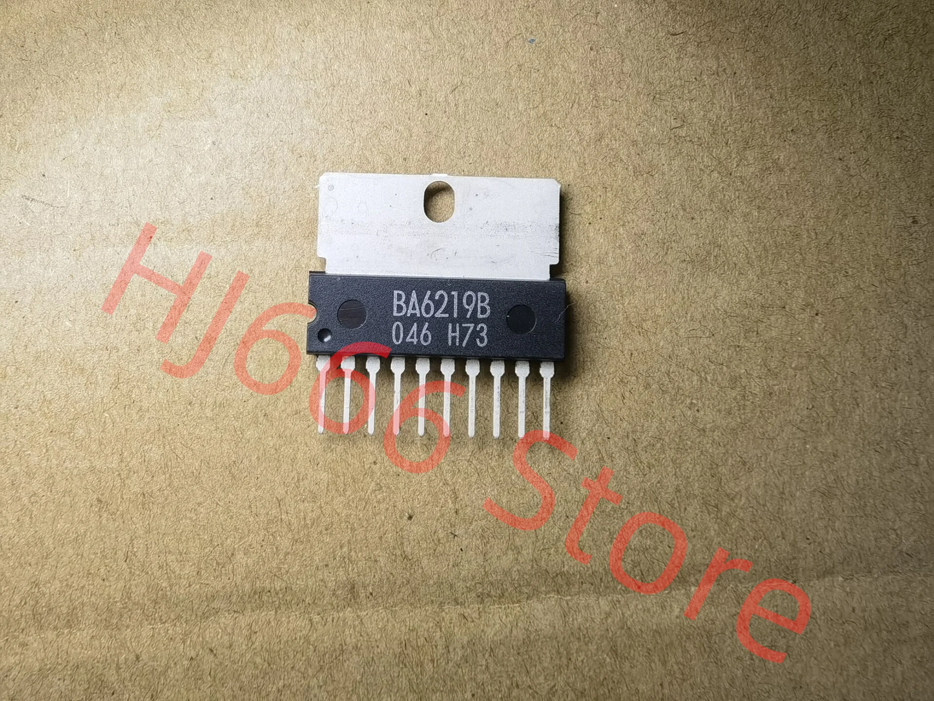 10pcs/lot BA6219B ZIP
10pcs/lot BA6219B ZIP