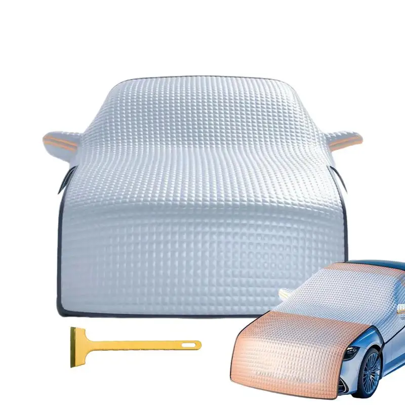 Windshield Snow Cover Lengthened Waterproof Snow Cover Dustproof Frost Guard With Reflective Strip For All Seasons Universal
Windshield Snow Cover Lengthened Waterproof Snow Cover Dustproof Frost Guard With Reflective Strip For All Seasons Universal