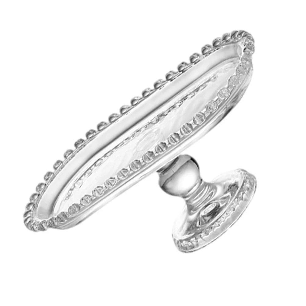 Toyvian Glass Cake Footed Stand Plate Serving Dish Platter Square Fruits Serving Plate Transparent Snack Cake Plate Fruit Ice
Toyvian Glass Cake Footed Stand Plate Serving Dish Platter Square Fruits Serving Plate Transparent Snack Cake Plate Fruit Ice