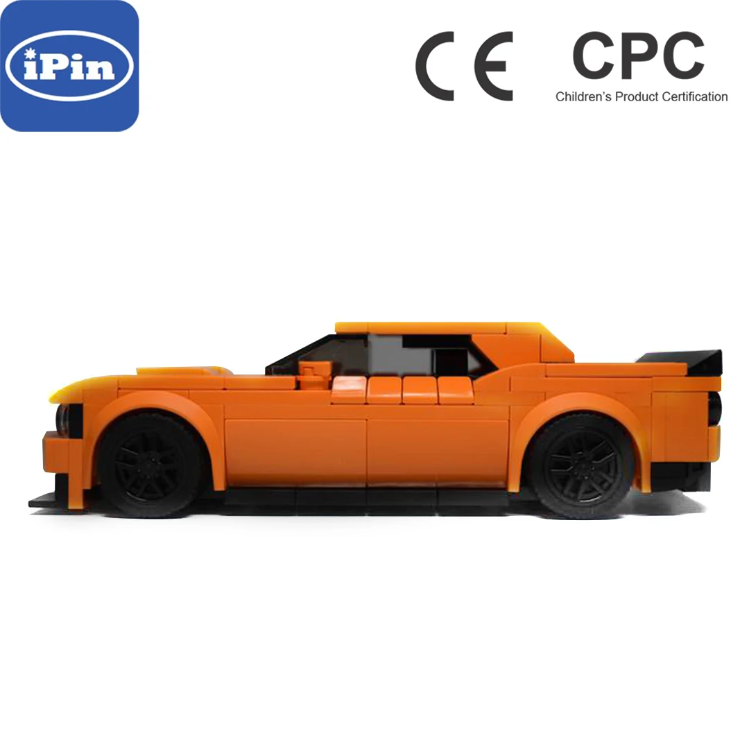 MOC-55213 Sports Car 292PCS Building Block DIY Technology Assembly Electronic Drawing No Sticker Toys For Kids
MOC-55213 Sports Car 292PCS Building Block DIY Technology Assembly Electronic Drawing No Sticker Toys For Kids