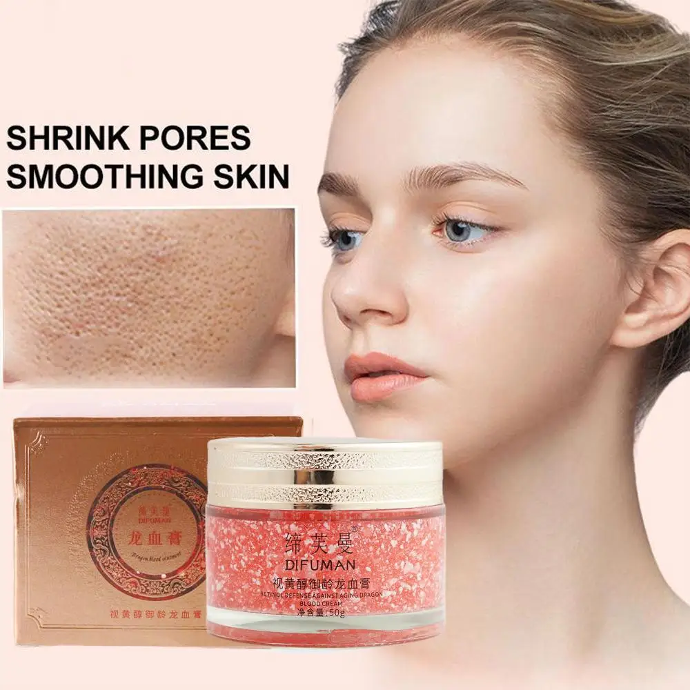 50g Retinol Longxue Cream Placenta Essence Moisturizing Face Brightening Skin Lady Cream Anti Wrinkle Shrink Pores Tighten Skin
50g Retinol Longxue Cream Placenta Essence Moisturizing Face Brightening Skin Lady Cream Anti Wrinkle Shrink Pores Tighten Skin