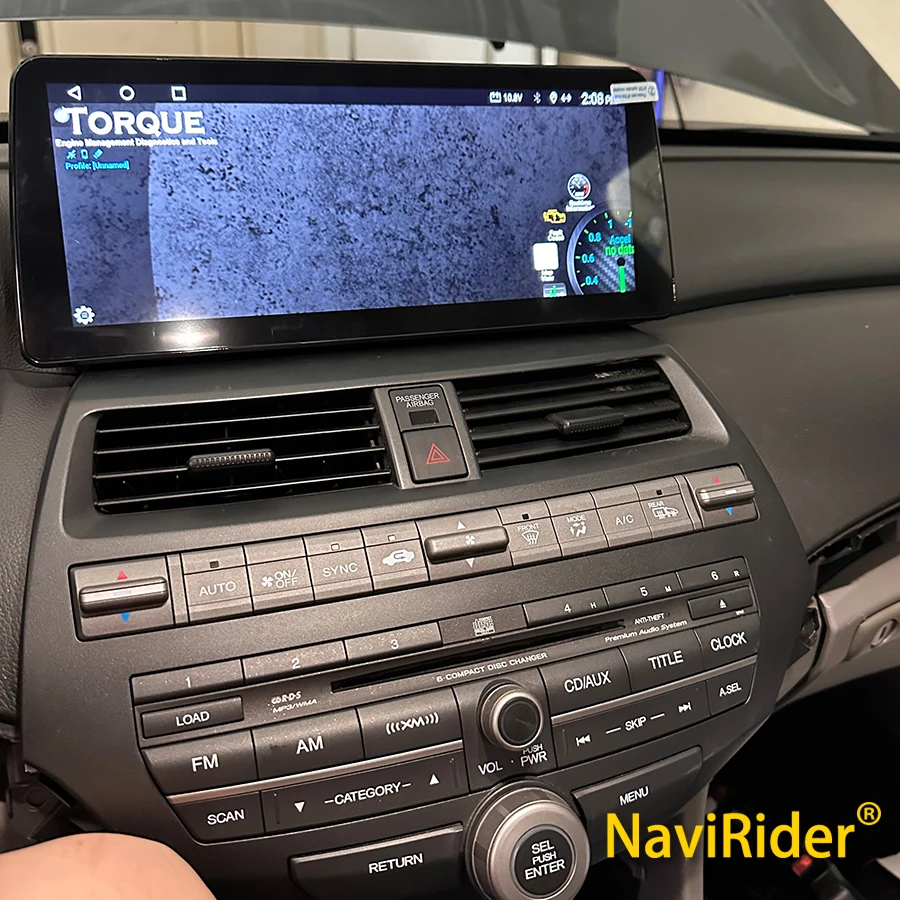 12.3" Car Android 13 Screen Stereo Radio For Honda Accord Crosstour 2008-2013 GPS Tape Recorder Carplay Multimedia Video Player
12.3" Car Android 13 Screen Stereo Radio For Honda Accord Crosstour 2008-2013 GPS Tape Recorder Carplay Multimedia Video Player