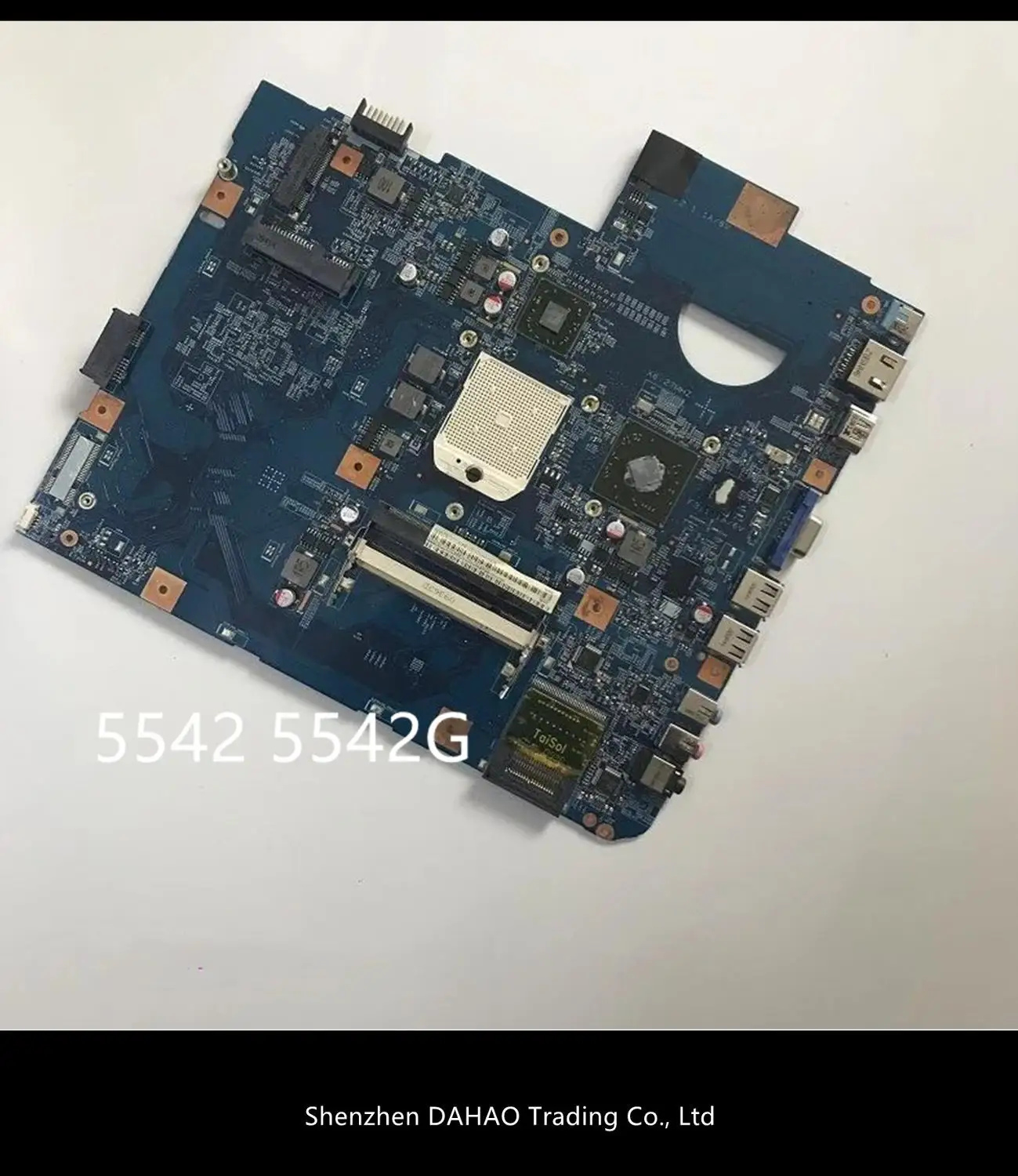 09230-1 09927-1 оригинальная материнская плата для ноутбука Acer Aspire 5542 5542G материнская плата DDR2 с графическим чипом 48.4FN01.011 протестирована