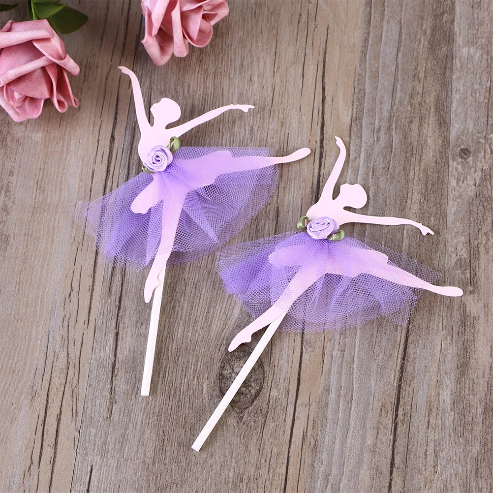 10pcs Cupcake Toppers Fairy Cupcake Toppers Ballet Dancer for Birthday Shower Wedding Decoration Purple
10pcs Cupcake Toppers Fairy Cupcake Toppers Ballet Dancer for Birthday Shower Wedding Decoration Purple
