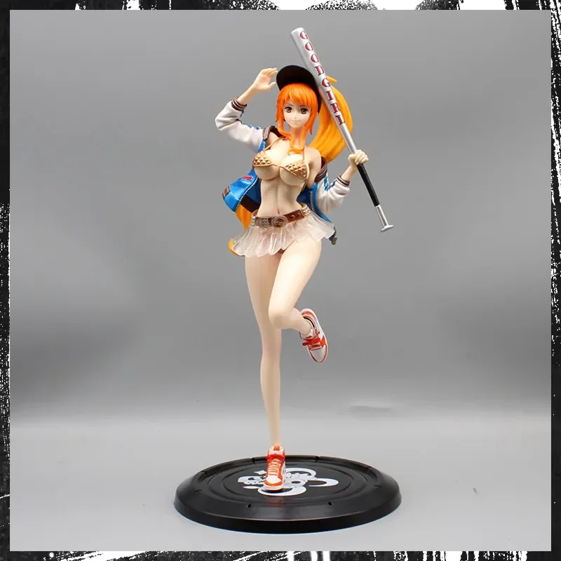34cm One Piece Anime Figure Nami Fashion Wear Sexy Toy Room Ornmaent Birthday Gift Action Figurine Standing Model Toy
34cm One Piece Anime Figure Nami Fashion Wear Sexy Toy Room Ornmaent Birthday Gift Action Figurine Standing Model Toy