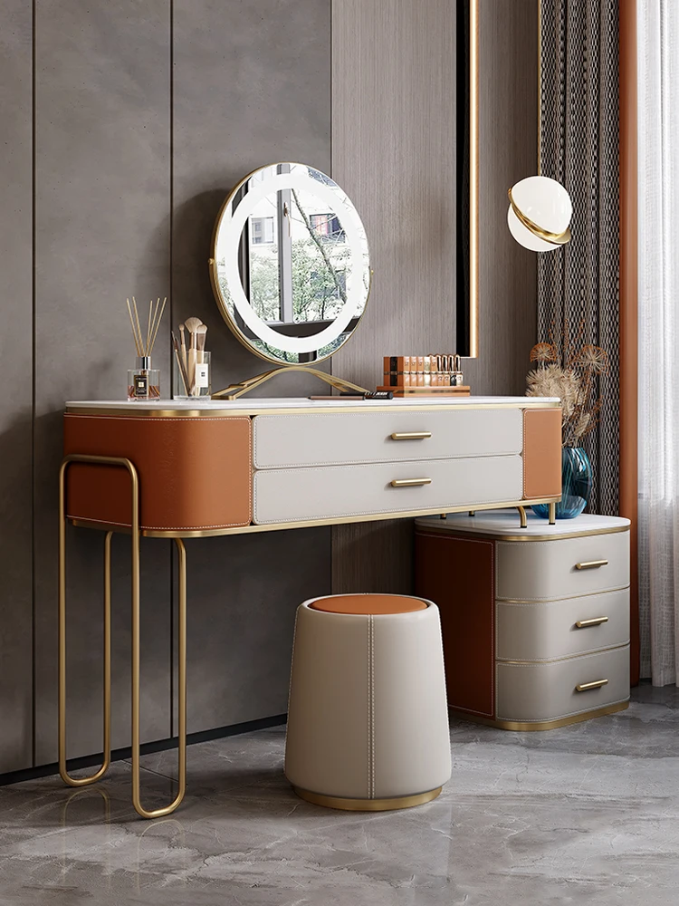 Dresser bedroom storage cabinets small retractable online celebrity desk integrated advanced saddle leather dressing table
Dresser bedroom storage cabinets small retractable online celebrity desk integrated advanced saddle leather dressing table