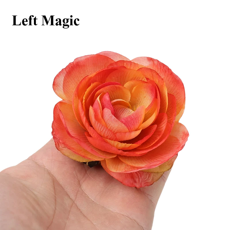 Lighting Flower Brooch Magic Tricks Red D'lite Lighting Rose Magia Magician Close Up Stage Illusions Gimmicks Mentalism Props
Lighting Flower Brooch Magic Tricks Red D'lite Lighting Rose Magia Magician Close Up Stage Illusions Gimmicks Mentalism Props