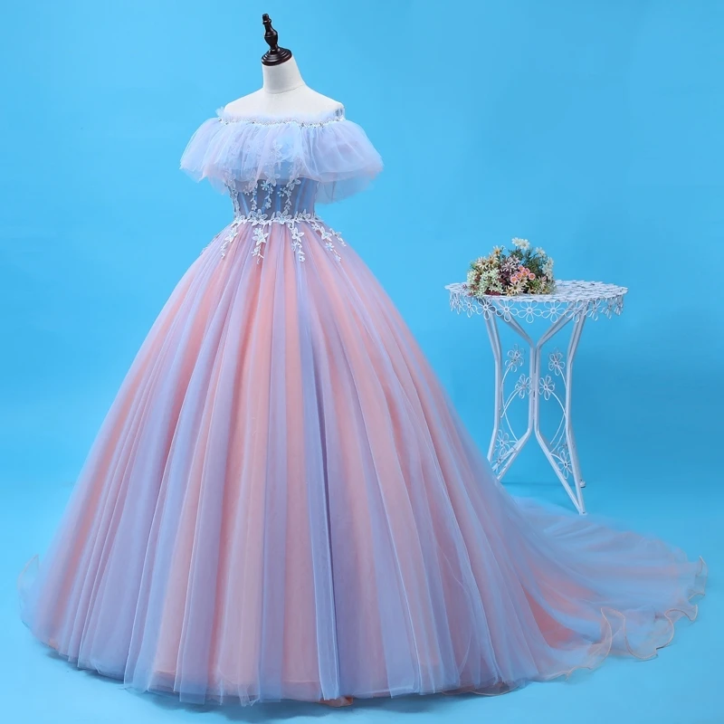 Ashely Alsa Princess Girls Party Dresses Dance Prom Strapless Applique Women Quinceanera Dress Vestido De 15 16 Anos Pageant
Ashely Alsa Princess Girls Party Dresses Dance Prom Strapless Applique Women Quinceanera Dress Vestido De 15 16 Anos Pageant