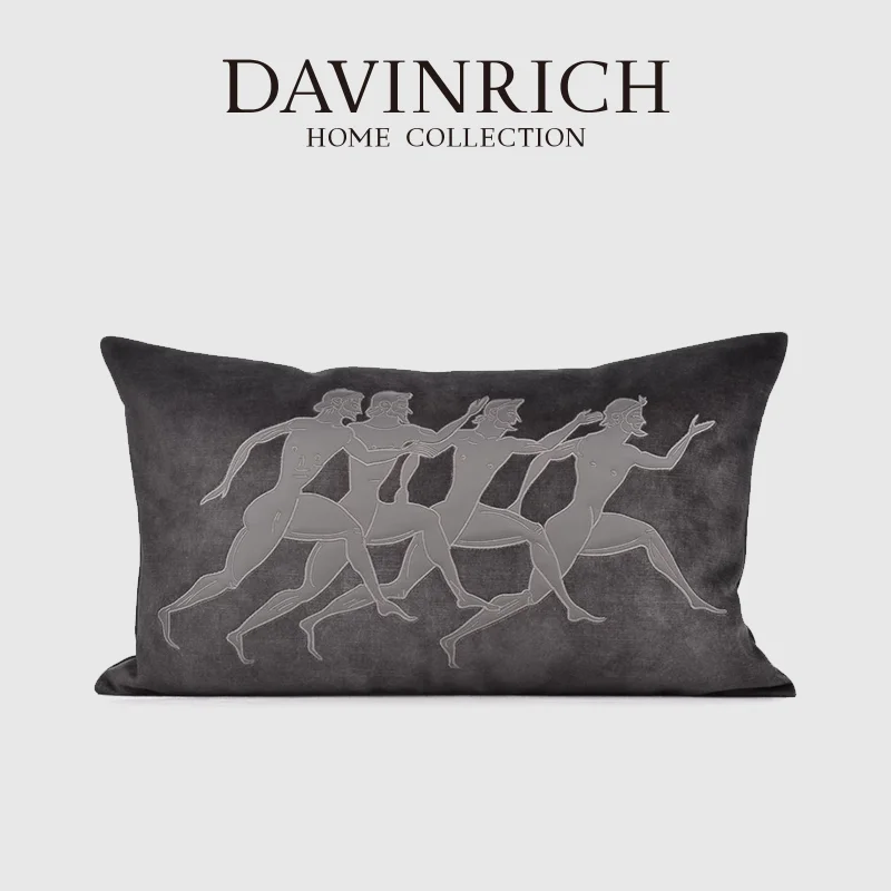 DAVINRICH, испанское современное искусство, искусство, фигурка старых греческих спортсменов, Лоскутная вышитая подушка
DAVINRICH, испанское современное искусство, искусство, фигурка старых греческих спортсменов, Лоскутная вышитая подушка