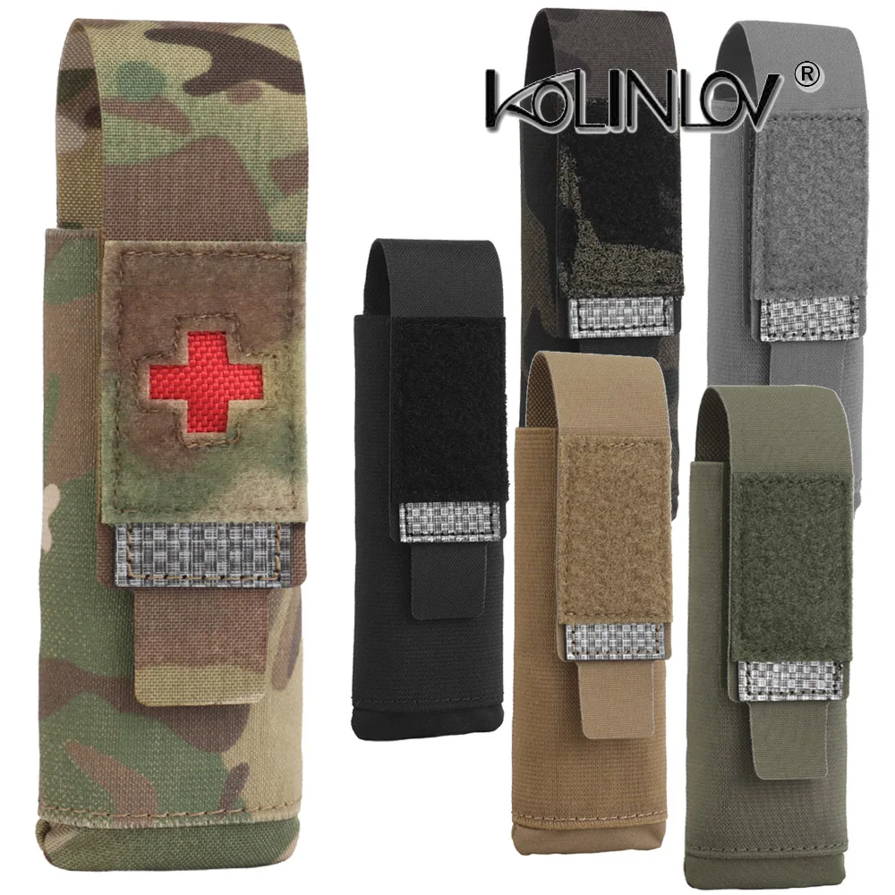 Tactical Medical Pouch Military CAT Tourniquet Pouch Hunting Vest Belt Molle Flashlight Storage Holster knight Patrol Tool Bag
Tactical Medical Pouch Military CAT Tourniquet Pouch Hunting Vest Belt Molle Flashlight Storage Holster knight Patrol Tool Bag